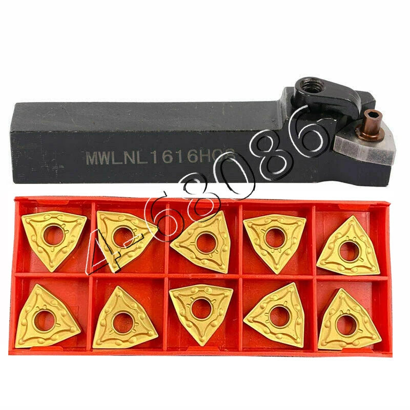 Mwlnl1616h08 16mm×100mm Lathe External Turning Tool Holder+