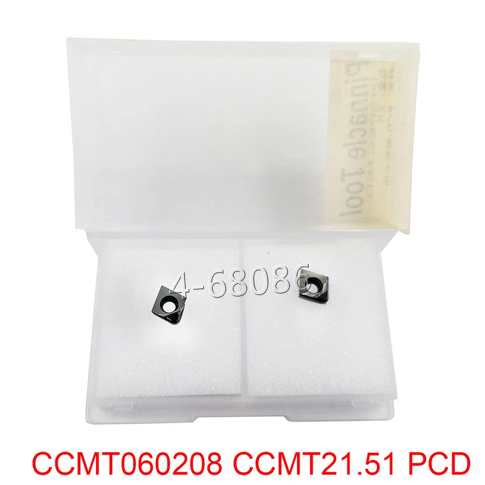 Ccmt060208 Pcd Ccmt21.51 Polycrystallin<wbr/>e Diamond Carbide Insert