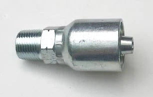 Male Pipe Hydraulic Hose End 1/2" Male Pipe For 1/2" Hose 10143-8-8