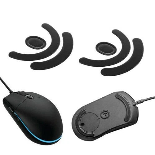 Black Mice Mouse Feet Sticker Pad For Hotline Games Logitech G403