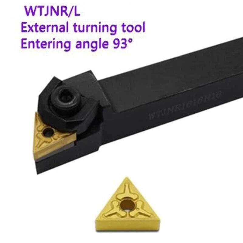 Wtjnr2020k16 Lathe Turning Tool Holder + Tnmg160408 Tnmg332 Carbide