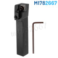 95° Mclnl 1616h12 Cnc Carbide External Turning Tool Holder Left Hand