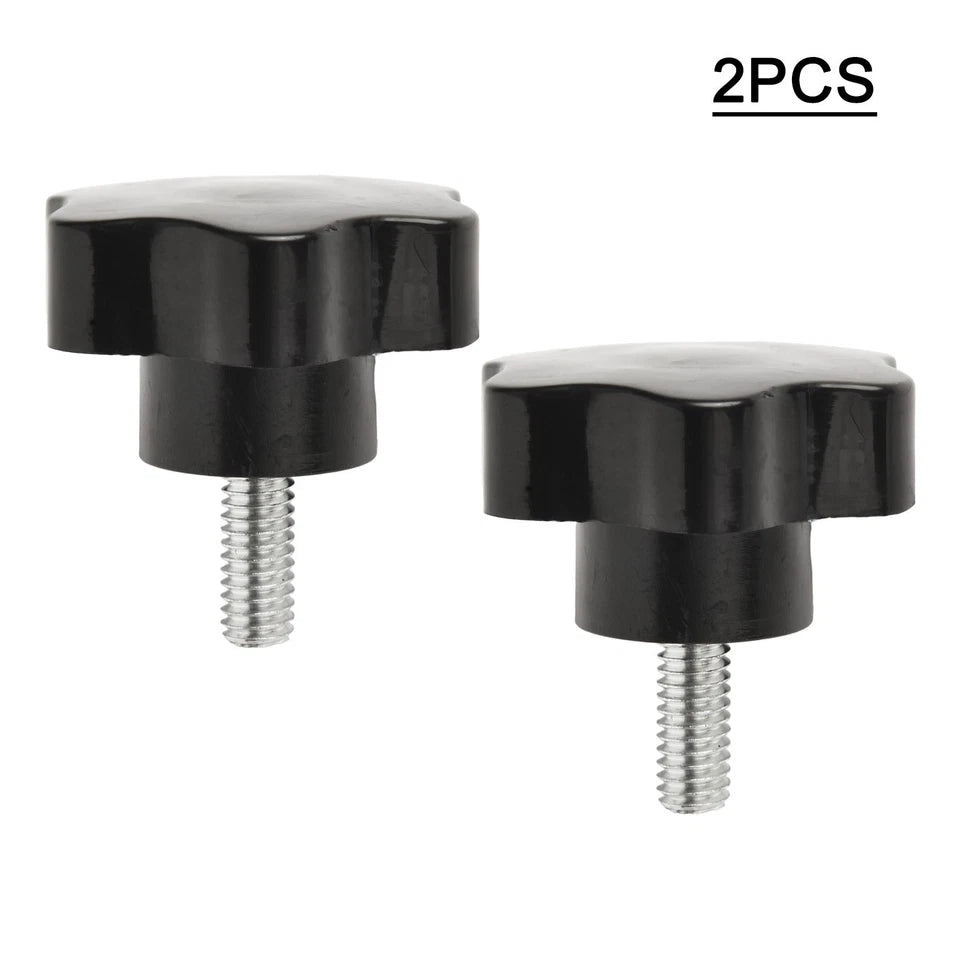 Set Of 2 Lawn Mower Knobs For Hustler Models Perfect Match And Easy