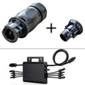 3-pole Waterproof Connection Female End Cap For | Built Supply Co