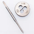 Us Stock Hss 2-56 Unc Tap & 2-56 Unc Die Right Hand