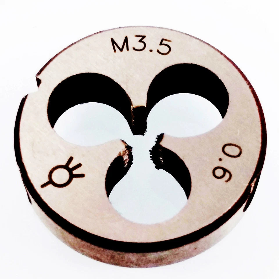 Us Stock Hss 3.5mm X 0.6 Metric Die Right Hand Thread M3.5 X 0.6mm