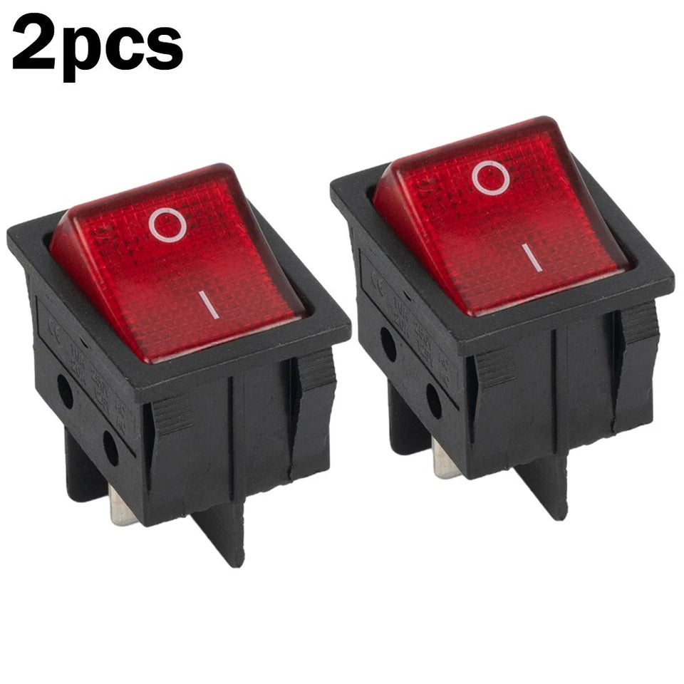 Rocker Switch Recommended For Water Dispensers And Microwave Ovens