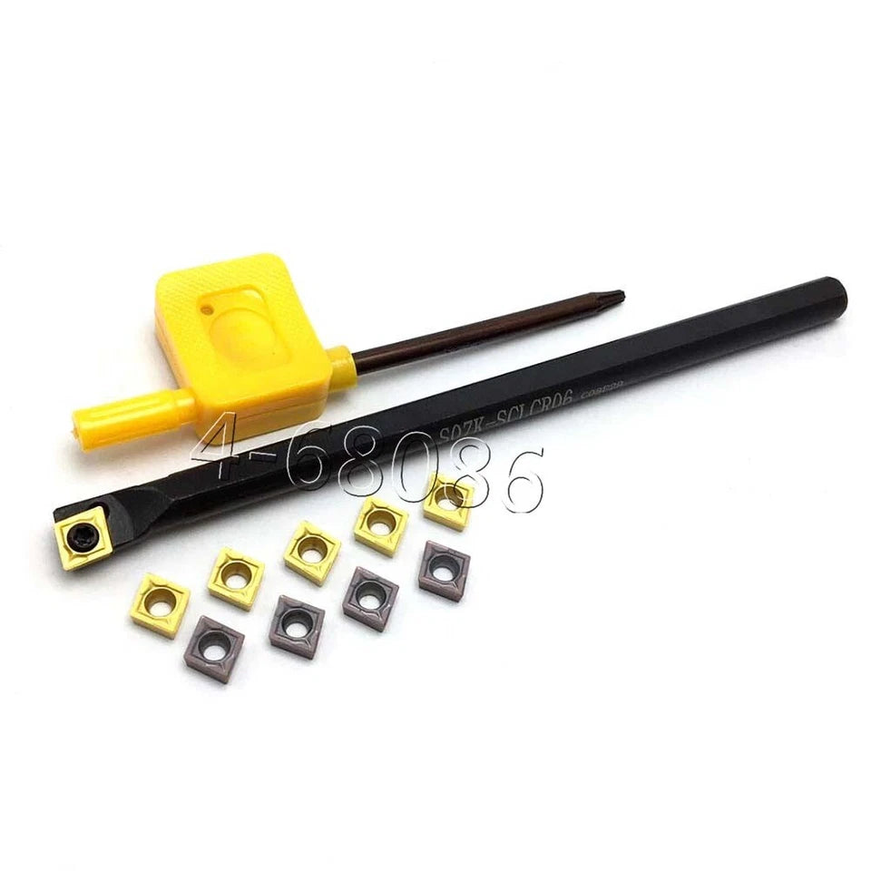 95° Inner Hole Boring Bar+ccmt060204 Ccmt21.51 Bp1125 Lathe Insert