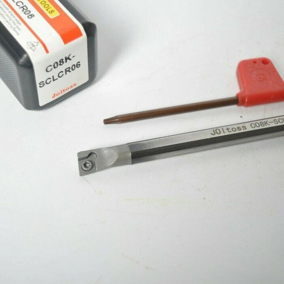 Solid-carbide Lathe Inner Turning Tool Boring Bar Part For Ccmt0602