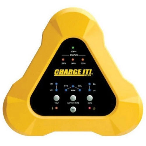 Clore Automotive 4506 6/12 Volt Charge It Smart Battery Charger