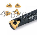 Snr0013m16 Cnc Lathe Threading Turning Tool Holder Boring Bar + 16ir
