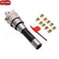 R8 Fmb22 Arbor 400r 50mm Face End Mill Shell Cutter Apmt1604 Carbide