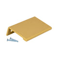 Modern Edge Pull 1-31/32" (50mm) Center To Center Cabinet Handle In