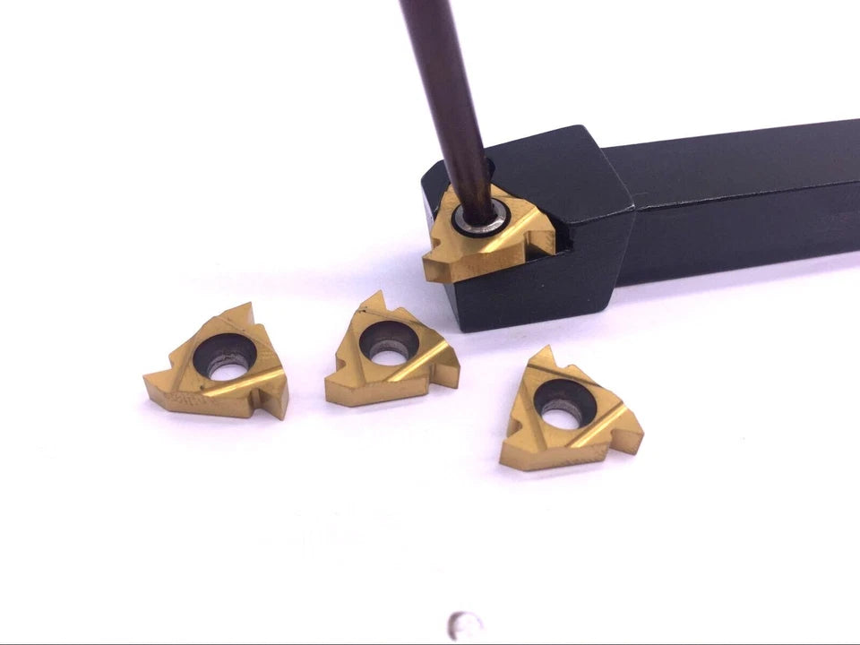Ser1212h16 Cnc Threading Turning Tool Holder + 16er 3/8 Ag60 Carbide