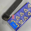 Ser 2020k22 Cnc External Thread Turning Tool Holder + 22er N60p Insert