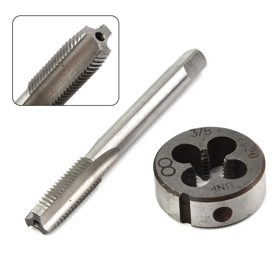 Hss 3/8-20 Straight Flute Machine Taps Right Hand Pipe Tap And Die