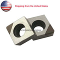 Ccgw060204 Ccgt21.51 Cbn Superhard Boron Nitride Cbn Blade Hardened