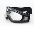 Uv400 Cs Anti-fog Airsoft Paintball Tactical Glasses Face Eye