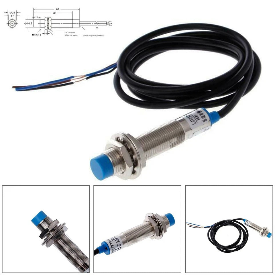 Inductive Switch Conductors Control Lj12a3-4-z/bx Light Industry