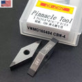 Vnmg431 Cbn / Vnmg160404 Cbn Hardened Steel Insert Made Of Boron