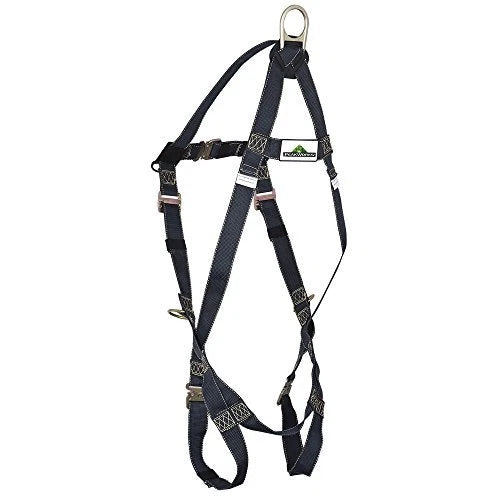 Peakworks V8009010 Welding And Arc Flash Safety Harness, 5-point