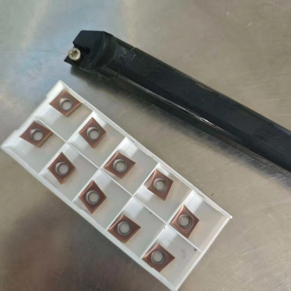 95° 3/4"shank Lathe Indexable Boring Bar S12-sclcr09 Turning Holder +