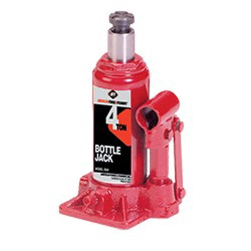 American Forge & Foundry 3504 Bottle Jack 4 Ton 16-1/2 To 13-1/4"