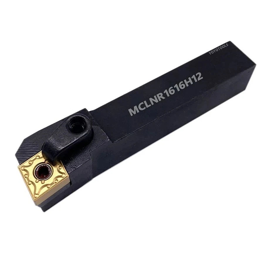 16mm Cnc Lathe Tool Holder Mclnr1616h12 With Of Cnmg120408 Cnmg432