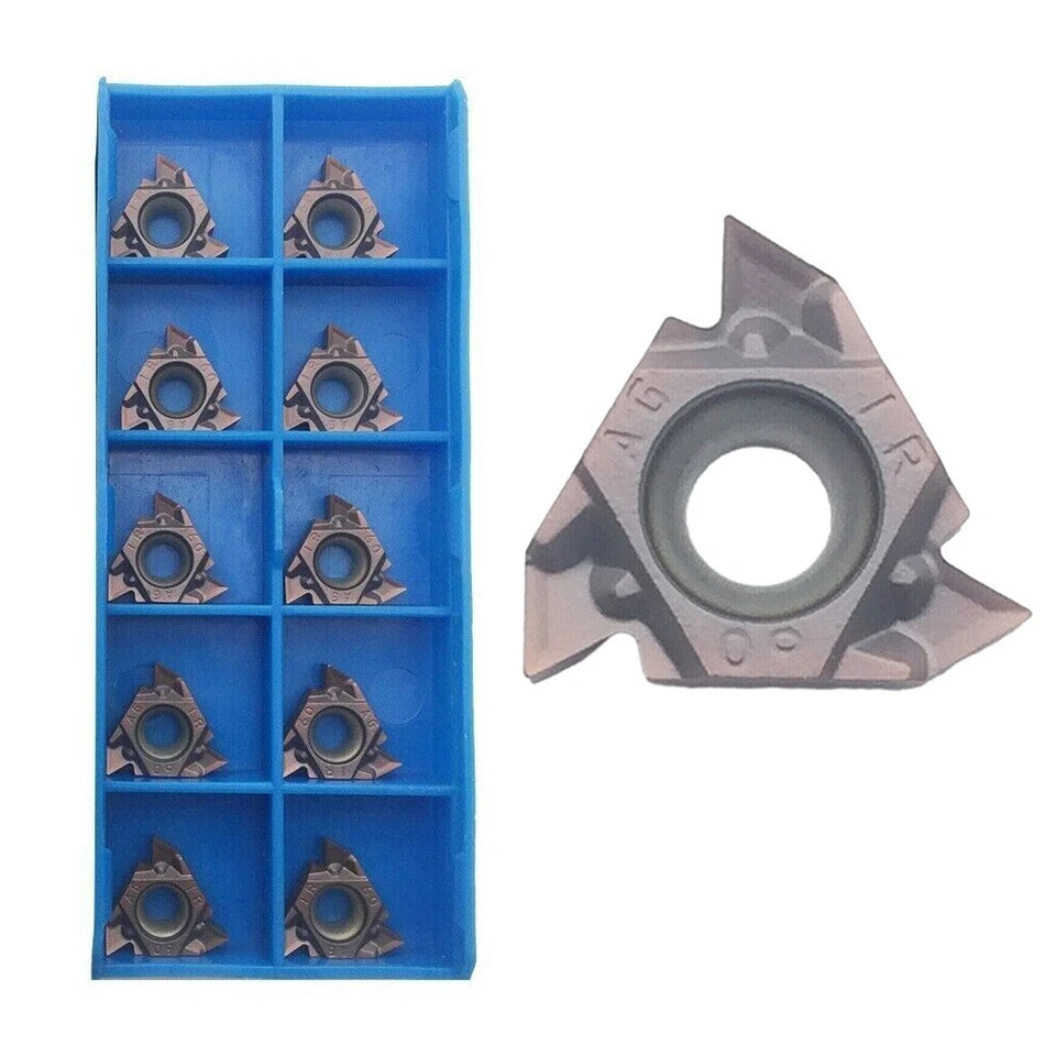 Reliable 16ir Ag60s Carbide Inserts For Precise Machining And Thread