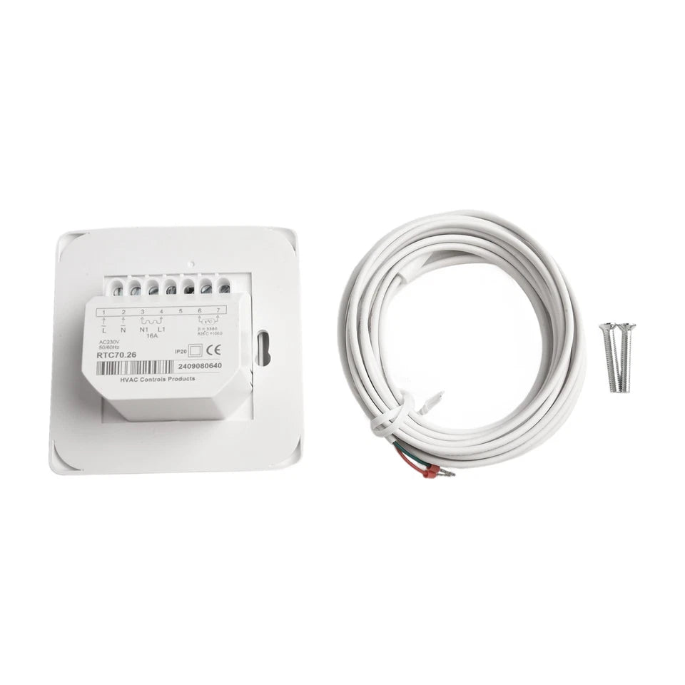 Accurate Temperature Adjustment With Mechanical Floor Heating