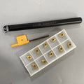 1/2 Lathe Boring Bar Turning Tool Holder Sducr07 12mm+ Dcmt070204