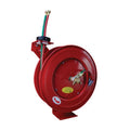 Atd Tools 31170 1/4" X 50' Retractable Twin Hose Welding Reel