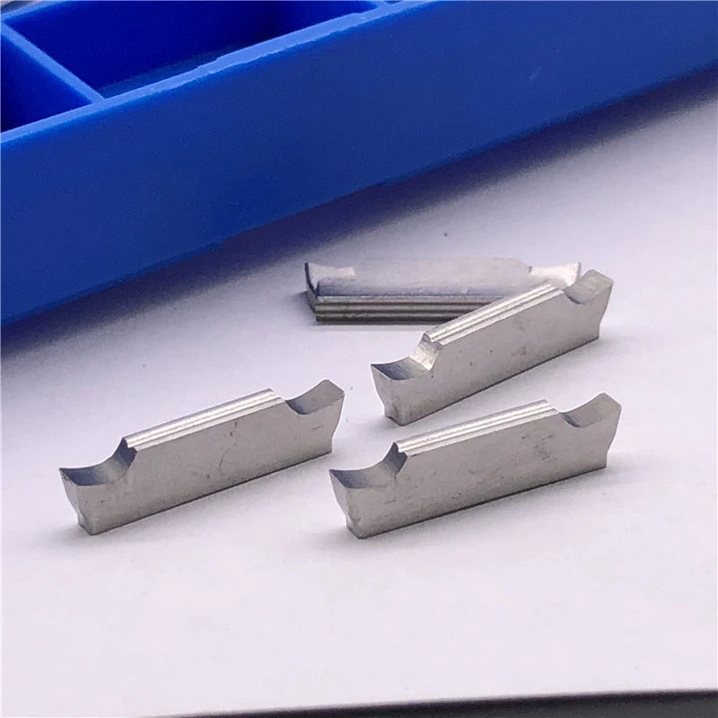 N01 2mm Width Cutting Blade Carbide Inserts Cutter Blade For Aluminum