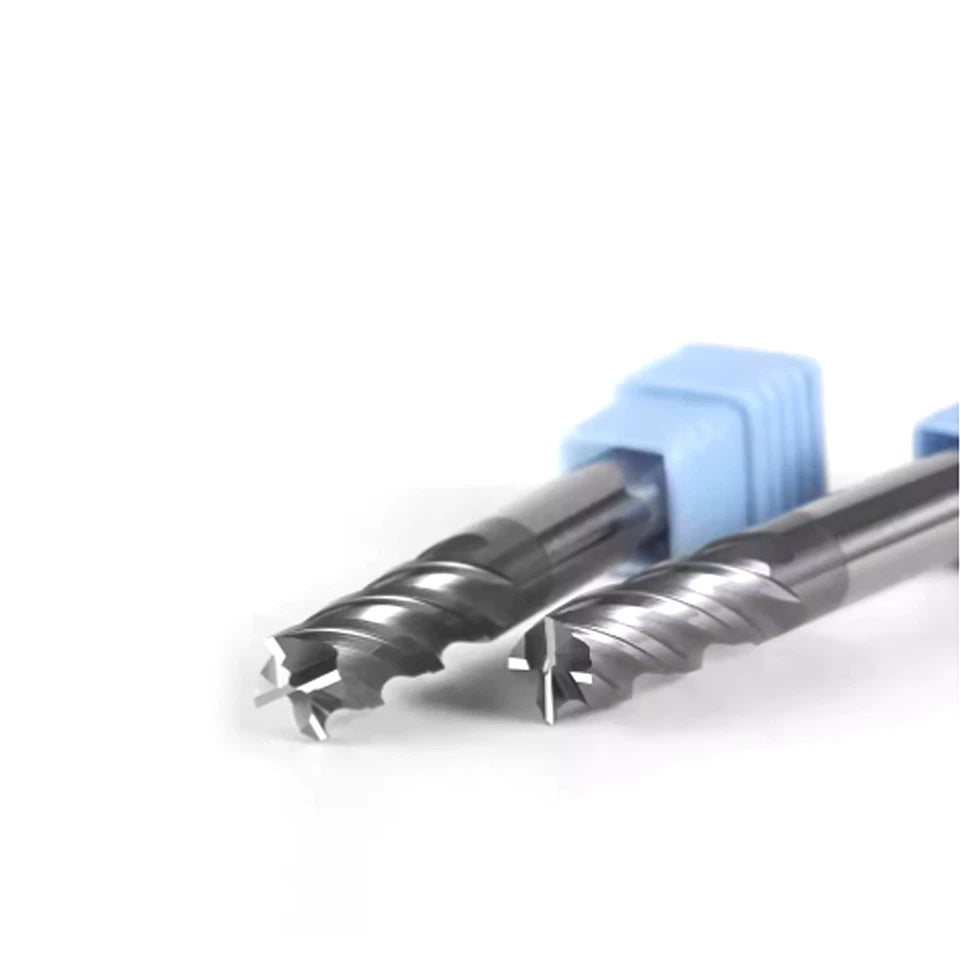 6mm Variable Pitch & Helix, Square, 4 Flute Carbide End Mill-tialn