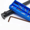 5 + Mgmn150-g Bp9030 Cnc Grooving Cut-off Tool Holder 1.5 Mm Width
