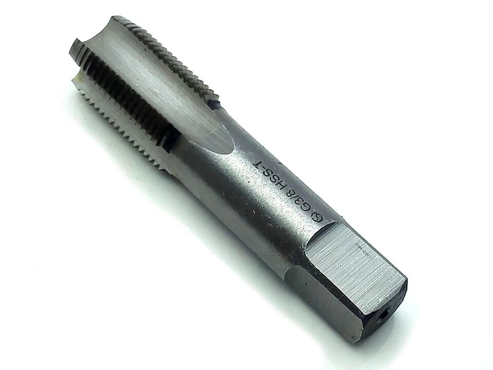 Us Stock New Hss G3/8-19 Bsp 55 Degree Taper Pipe Thread Tap