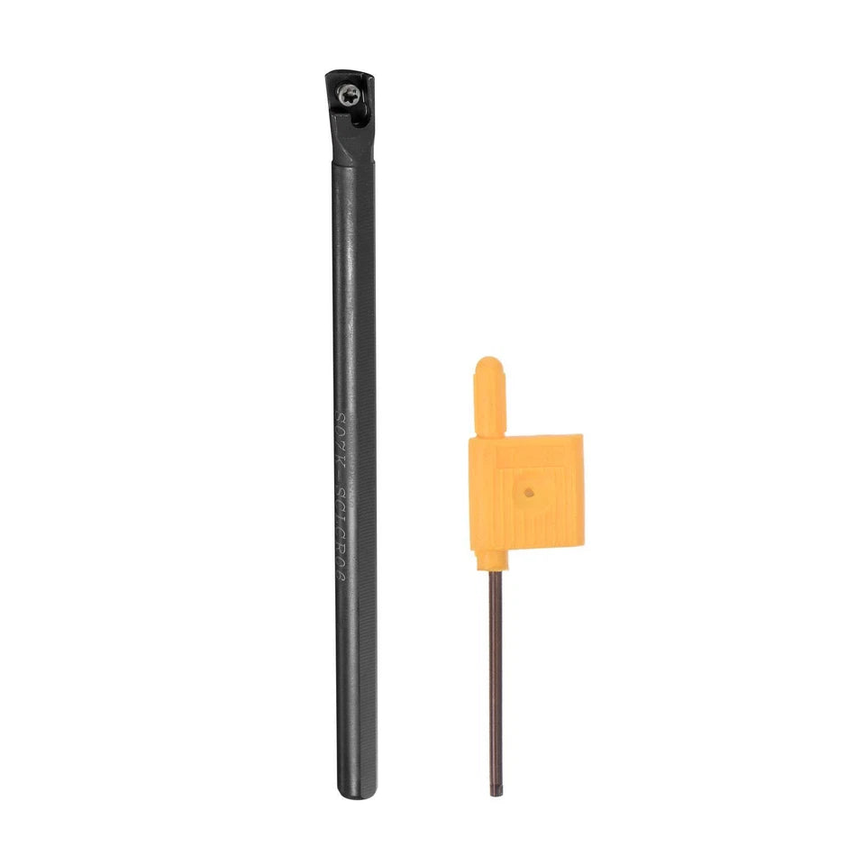 1/4" 95° S07k-sclcr06 Shank Lathe Indexable Boring Bar Turning Tool