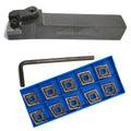 16mm Mclnr1616h12 Lathe Carbide Turning Tool Holder + Cnmg120408-ha