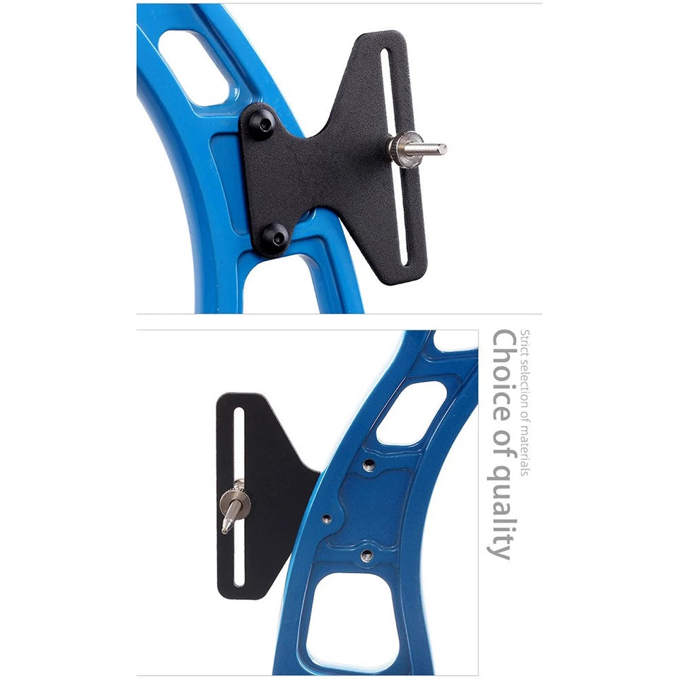 Affordable Stainless Steel Bow Sight For Recurve Straight And Longbows