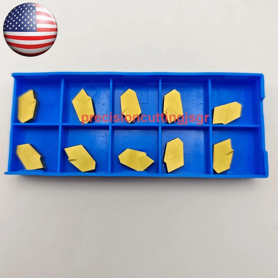 4mm Gtn 4 Grooving Cut-off Carbide Inserts Sp400 For Spb26-4