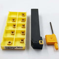 Lathe Turning Tool Holder Sclcr 1616h06 + Cnc Carbide Insert