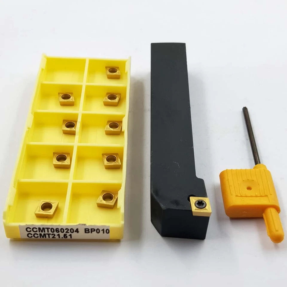 Lathe Turning Tool Holder Sclcr 1616h06 + Cnc Carbide Insert