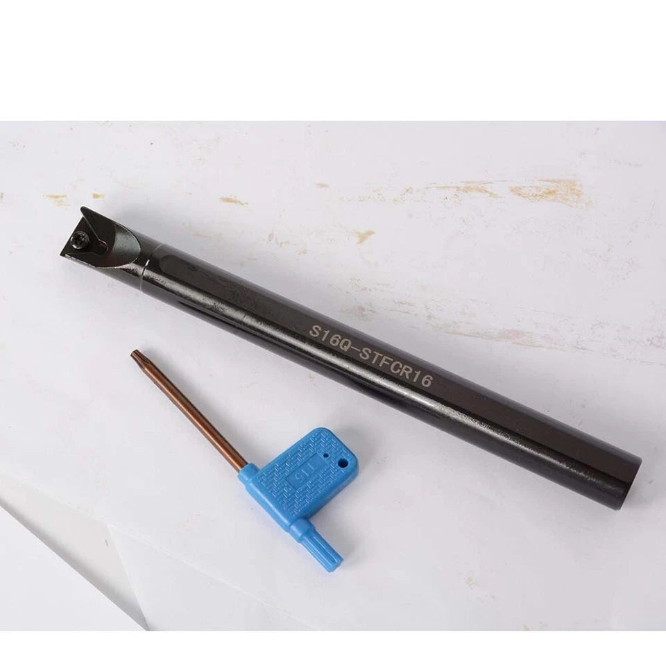 Lathe Internal Turning Tool Holder S16q-stfcr16 Boring Bar Indexable