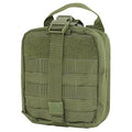 Od Green Rip-away Emt Pouch Medic First Aid Kit Tool Carrier Carrying