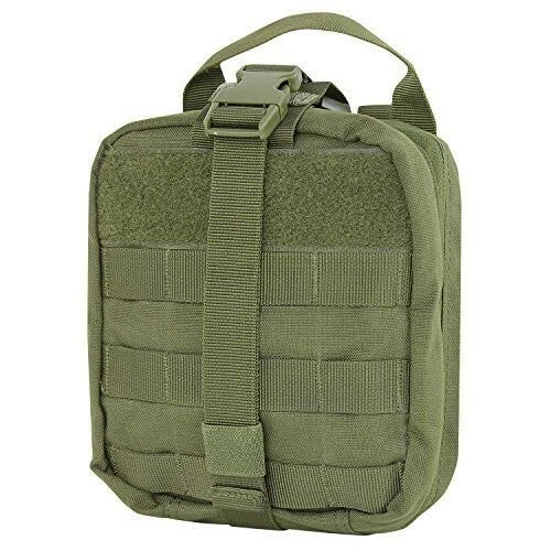 Od Green Rip-away Emt Pouch Medic First Aid Kit Tool Carrier Carrying