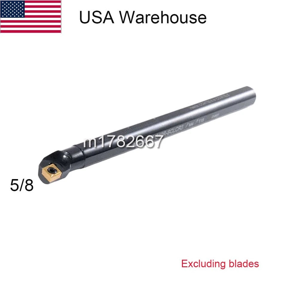 5/8 X 8" Shank 5/8 S-sclcr6-3 Indexable Boring Bar