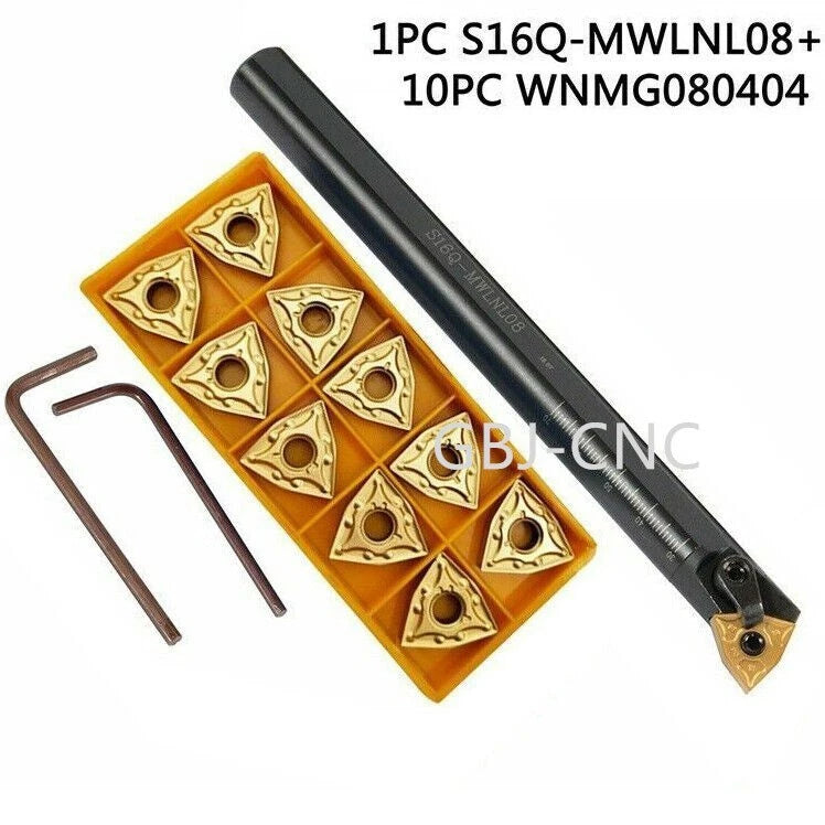 Brand New S16q-mwlnr08 Lathe Turning Tool Boring Bar Holder +