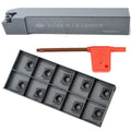 Scgcr1616h09 16mm Cnc External Turning Holder + Ccmt09t304-sm Inserts