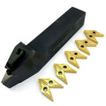 Mvvnn 2525m16 25mm Lathe Neutral Turning Tool Holder + Vnmg331
