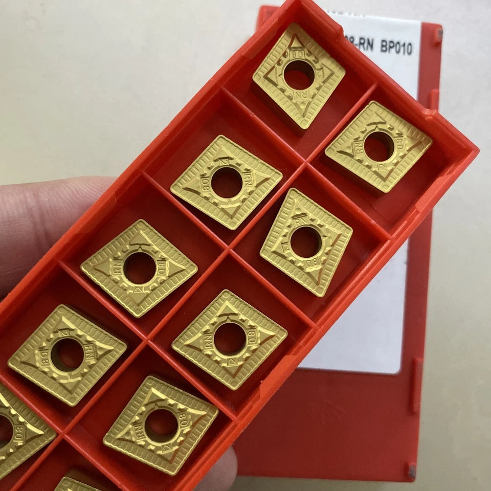Cnmg120408-rn Cnmg432 Steel Rough Turning Insert Cemented Carbide